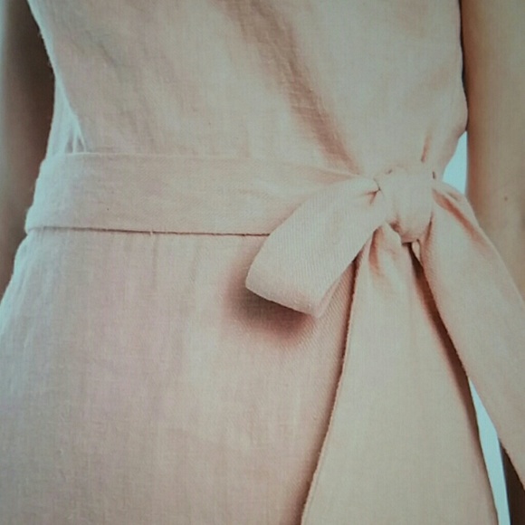 Tie Wrap mini Dress - Picture 4 of 8